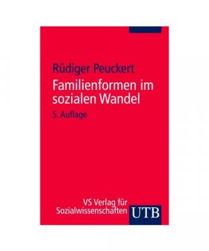 gebrauchtes Buch – Rüdiger Peuckert – Familienformen im sozialen Wandel