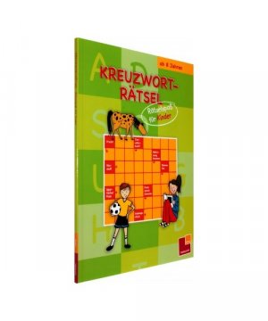 gebrauchtes Buch – Kreuzworträtsel: Rätselspaß für Kinder (grün)