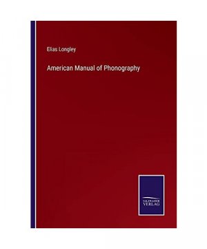 American Manual of Phonography