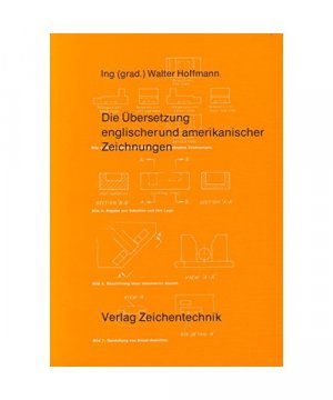 Die Übersetzung englischer und amerikanischer Zeichnungen