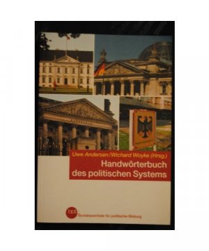 gebrauchtes Buch – Andersen, Uwe  – Handwörterbuch des politischen Systems