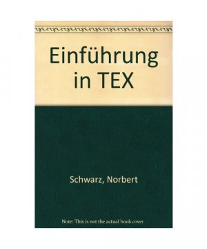 Einführung in TEX
