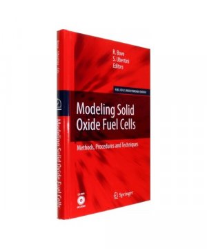 gebrauchtes Buch – Modeling Solid Oxide Fuel Cells