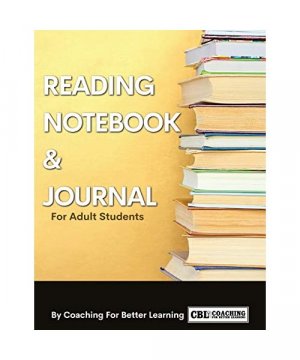 gebrauchtes Buch – Reading Notebook and Journal For Adult Students