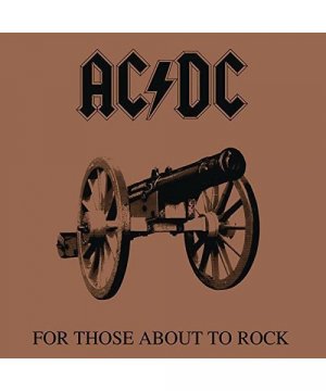 For Those About to Rock We Salute You [Vinyl LP]