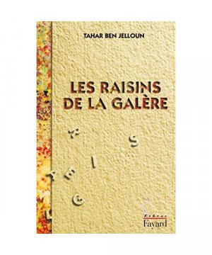 gebrauchtes Buch – Ben Jelloun – Les Raisins de la galère