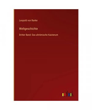 Weltgeschichte