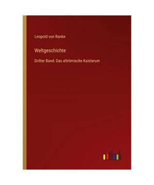 Weltgeschichte