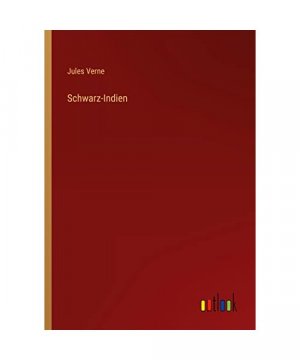 gebrauchtes Buch – Jules Verne – Schwarz-Indien