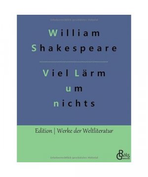 gebrauchtes Buch – William Shakespeare – Viel Lärm um nichts