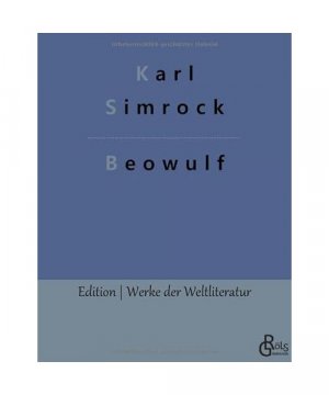 gebrauchtes Buch – Karl Simrock – Beowulf