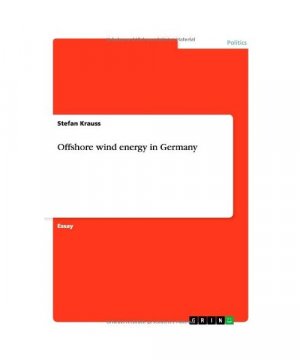 Offshore wind energy in Germany