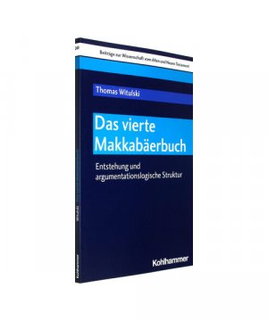 gebrauchtes Buch – Thomas Witulski – Das vierte Makkabäerbuch