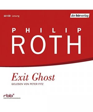 gebrauchtes Hörbuch – Philip Roth – Exit Ghost