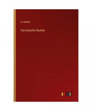 Varronische Studien