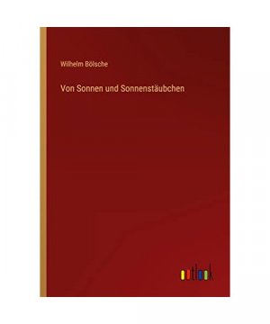 Von Sonnen und Sonnenstäubchen