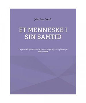 Et menneske i sin samtid