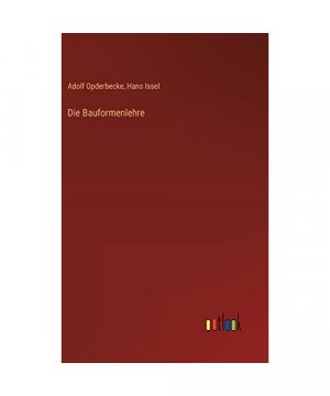 Die Bauformenlehre