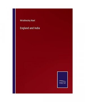 England and India