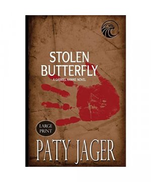 gebrauchtes Buch – Paty Jager – Stolen Butterfly Large Print