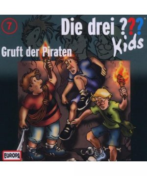 gebrauchtes Buch – Die Drei  – 007/Gruft der Piraten