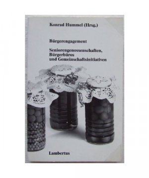 gebrauchtes Buch – Konrad Hummel – Bürgerengagement