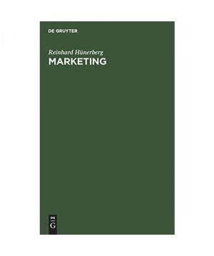 gebrauchtes Buch – Reinhard HÃ¼nerberg – Marketing