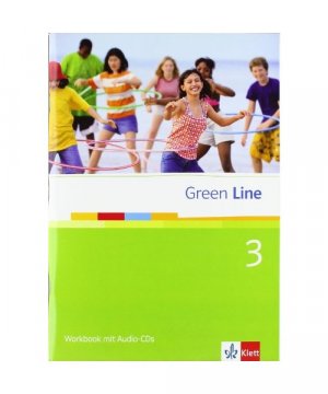 gebrauchtes Buch – Green Line 3. Workbook mit Audio CD