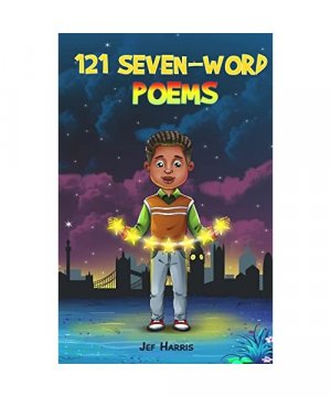 gebrauchtes Buch – Jef Harris – 121 SEVEN-WORD POEMS