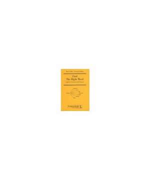 gebrauchtes Buch – Löffler, Hans; Goldman, Leonard – Find the Right Word