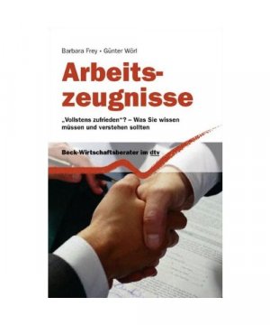 gebrauchtes Buch – Barbara Frey – Arbeitszeugnisse