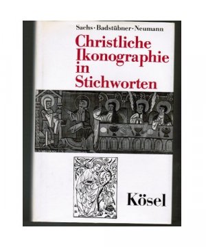 gebrauchtes Buch – Ernst Badstübner – Christliche Ikonographie in Stichworten