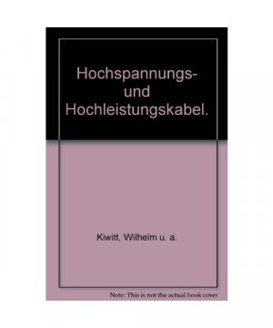 Hochspannungs- und Hochleistungskabel