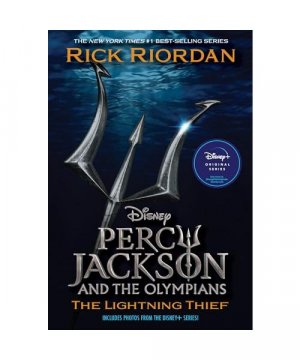 Percy Jackson and the Olympians, Book One: Lightning Thief Disney+ Tie in Edition