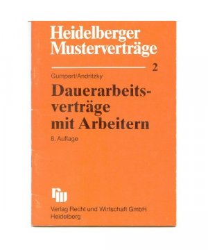 Dauerarbeitsverträge mit Arbeitern