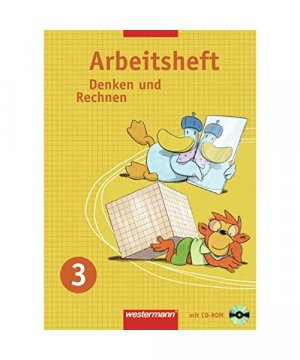 gebrauchtes Buch – Denken und Rechnen 3. Arbeitsheft gebrauchtes Buch – Denken und Rechnen 3. Arbeitsheft