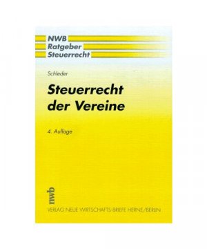 Steuerrecht der Vereine