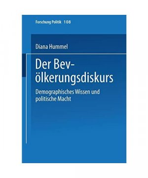 gebrauchtes Buch – Diana Hummel – Der Bevölkerungsdiskurs