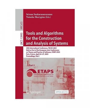 gebrauchtes Buch – Tools and Algorithms for the Construction and Analysis of Systems