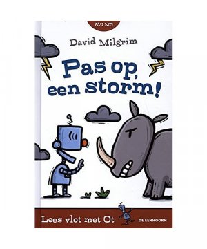 Pas op, een storm! (Lees vlot met Ot)