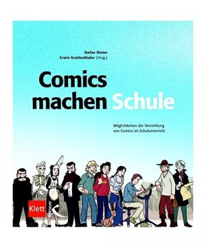 gebrauchtes Buch – Hrsg. v. Dinter – Comics machen Schule