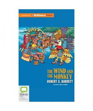 gebrauchtes Hörbuch – Barrett, Robert G – The Wind and the Monkey: Library Edition