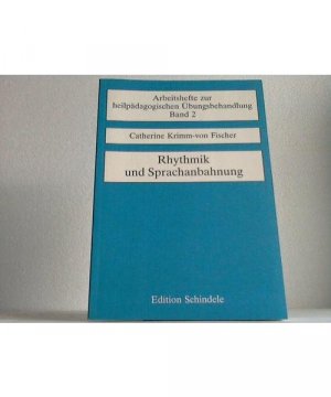 gebrauchtes Buch – Rhythmik und Sprachanbahnung