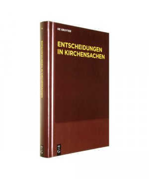 gebrauchtes Buch – 01.07.2019 - 31.12.2019 (Entscheidungen in Kirchensachen seit 1946)