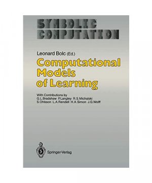 Computational Models of Learning (Symbolic Computation)