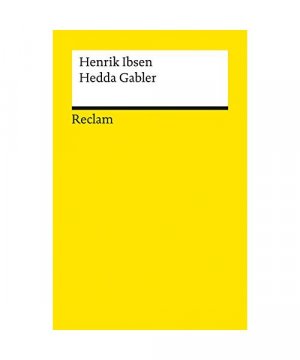 gebrauchtes Buch – Henrik Ibsen – Hedda Gabler