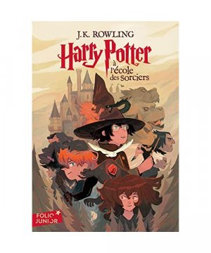 Harry Potter 1 à l'école des sorciers