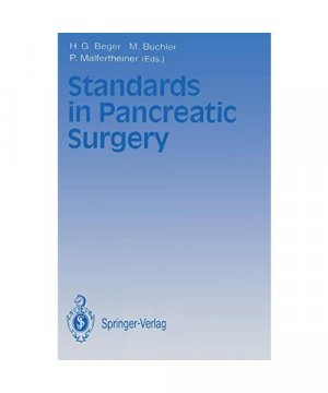 Standards in Pancreatic Surgery