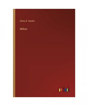 gebrauchtes Buch – Henry R. Huckin – Milton gebrauchtes Buch – Henry R. Huckin – Milton