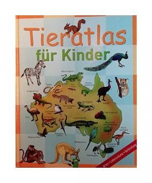 gebrauchtes Buch – Kinderatlas Tiere